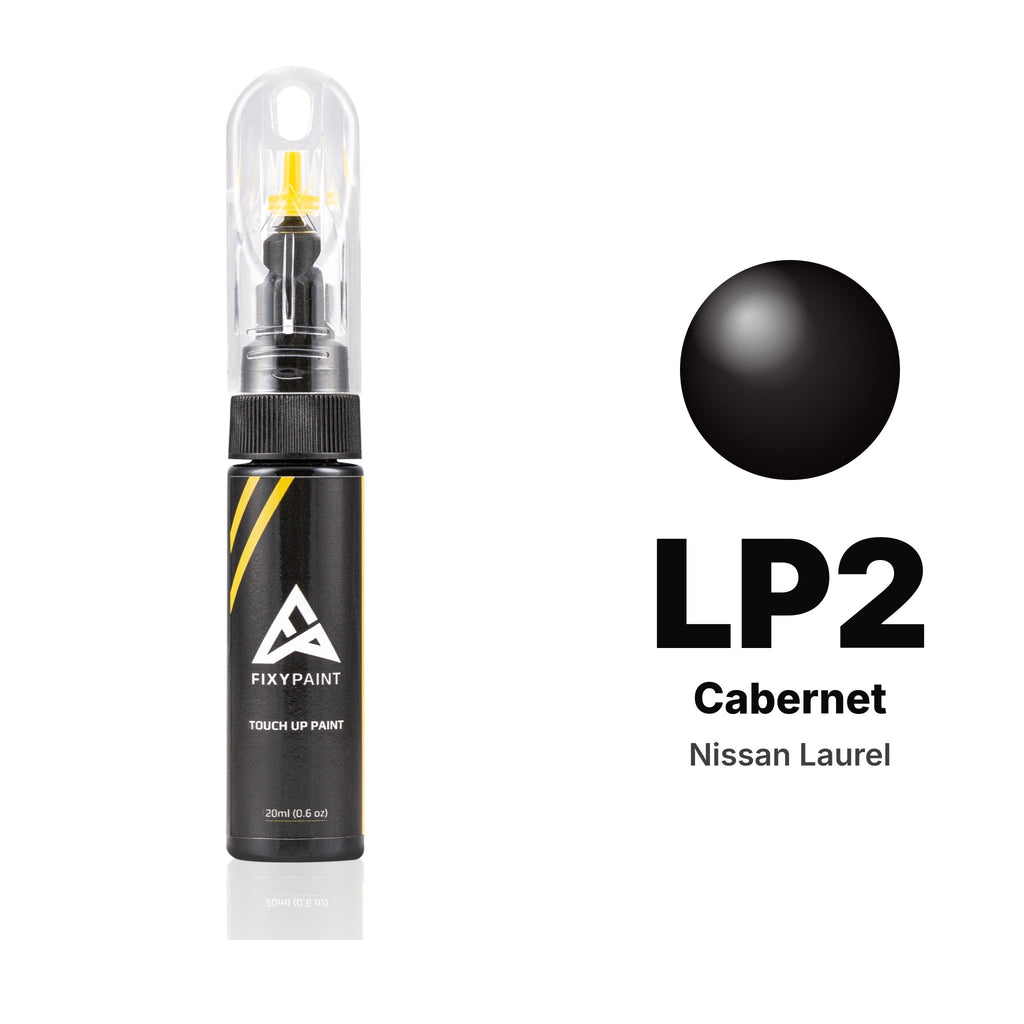 Touch-up paint for Nissan Laurel LP2 Cabernet, Basic kit