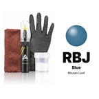Touch-up paint for Nissan Leaf RBJ Blue, Complete kit