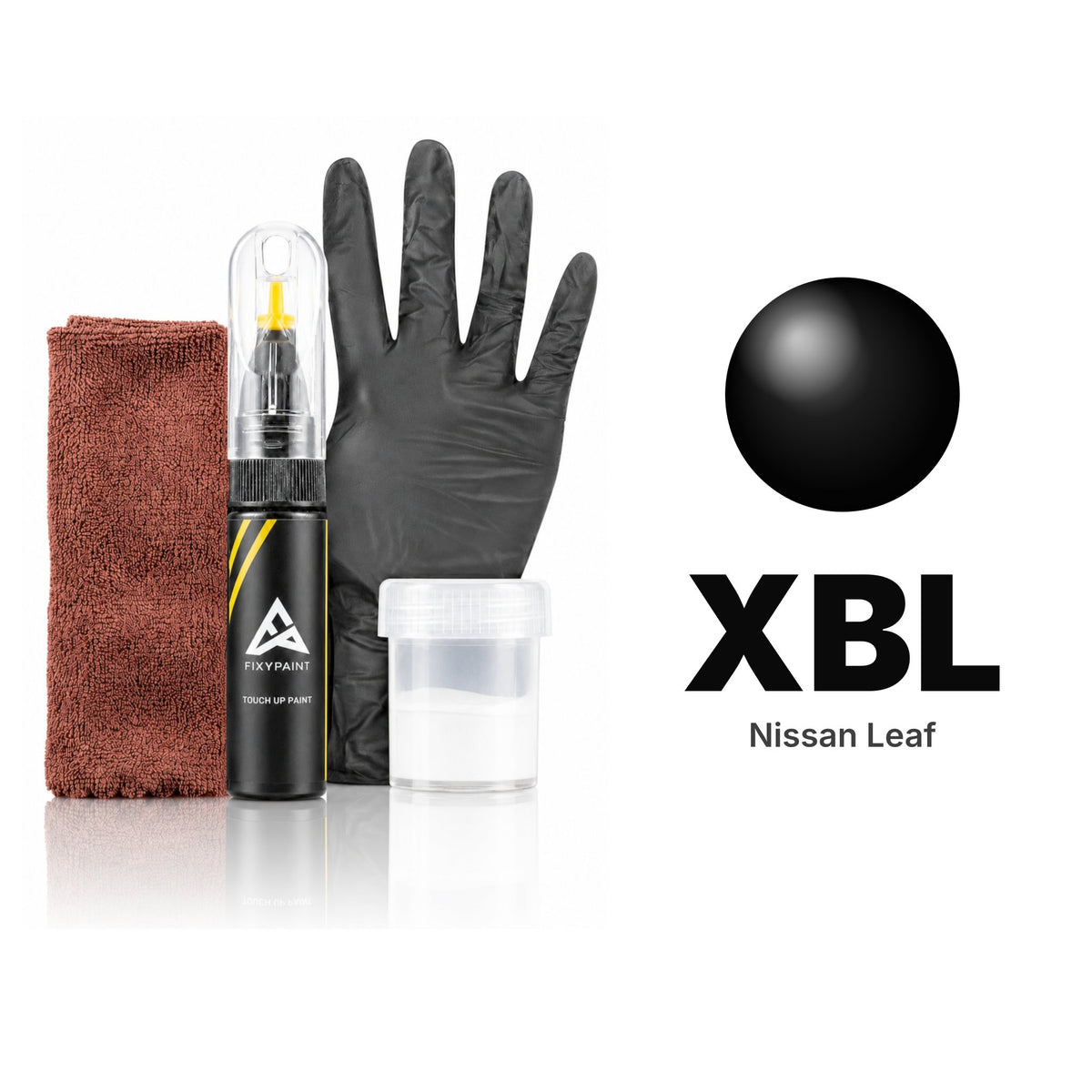 Touch-up paint for Nissan Leaf XBL, Complete kit