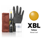 Vernice ritocco per Nissan Leaf – XBL Yellow (2023–2024), kit Completo
