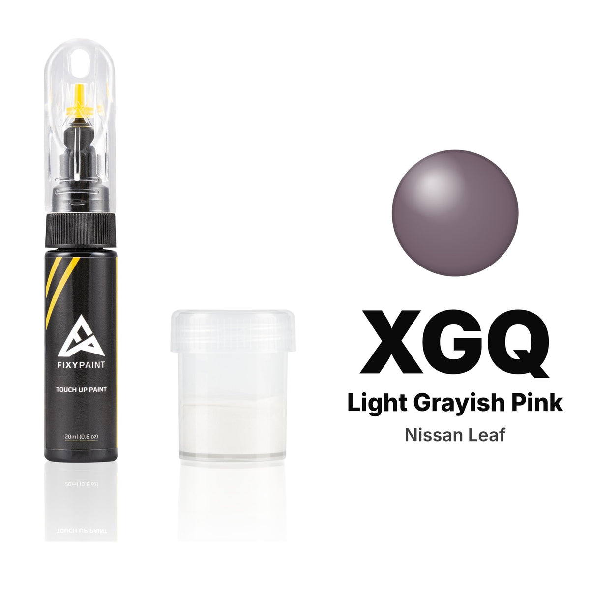 Touch-up paint for Nissan Leaf XGQ Light Grayish Pink, Standard kit