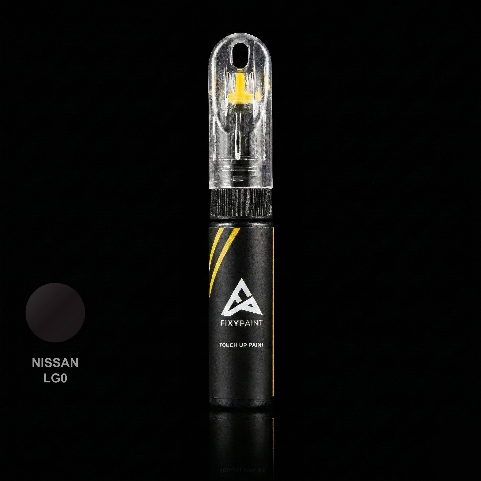 Nissan Universal touch up paint kit - DARK PURPLE LG0 scratch repair