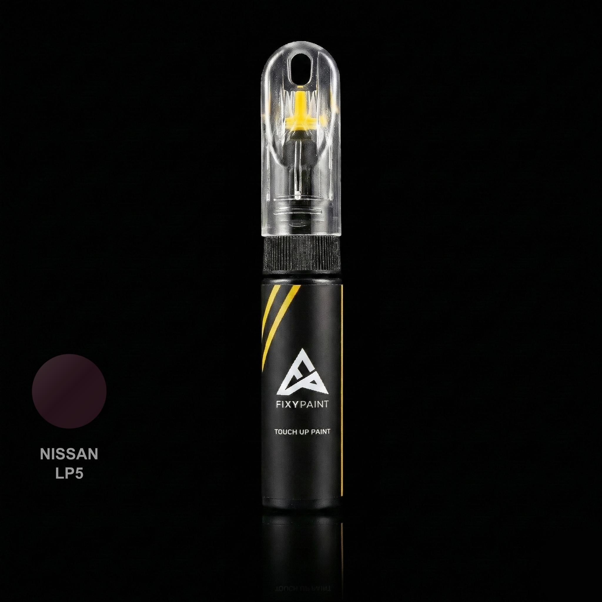 Nissan Universal touch up paint kit - RED PURPLE LP5 scratch repair