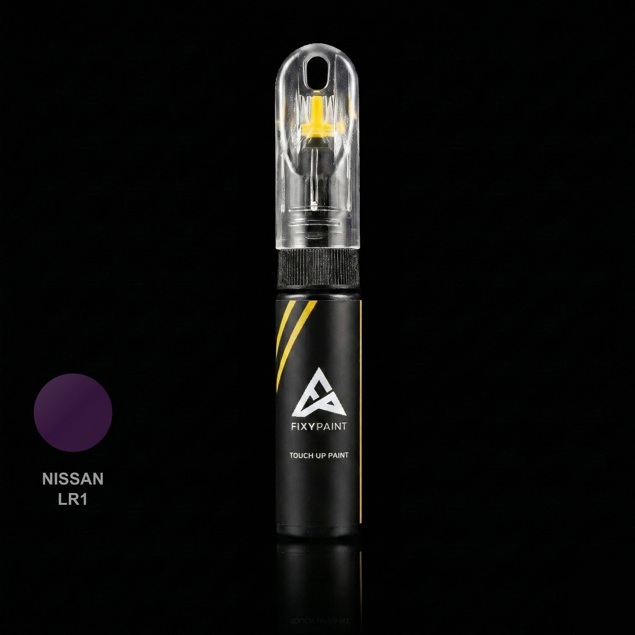 Nissan Universal touch up paint kit - PURPLE LR1 scratch repair