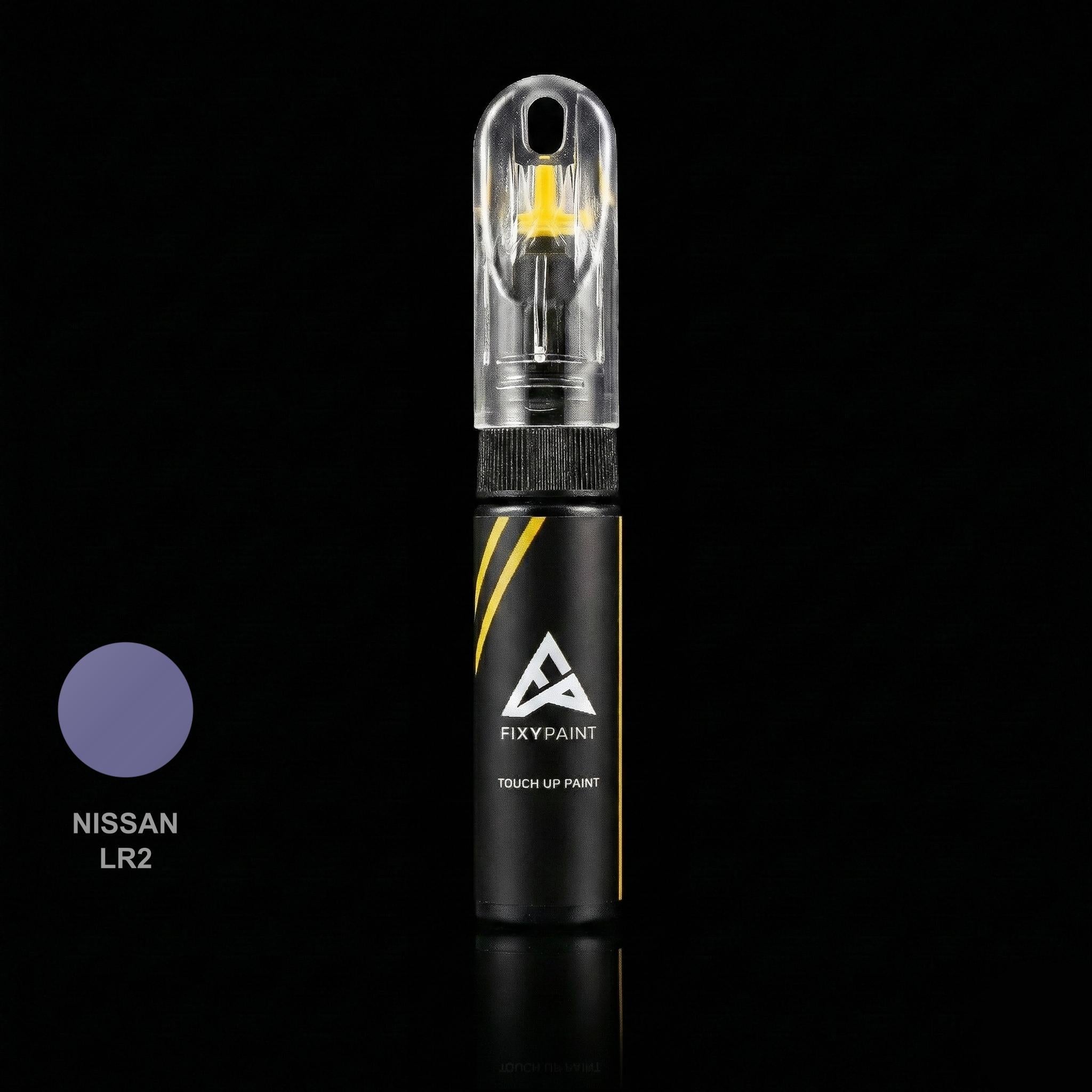 Nissan Universal touch up paint kit - PURPLE SOLID LR2 scratch repair