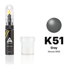 Touch-up paint for Nissan M56 K51 Gray, Standard kit
