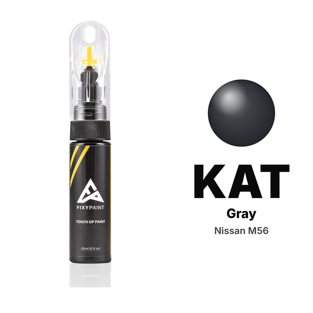 Touch-up paint for Nissan M56 KAT Gray, Basic kit