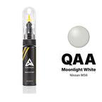 Touch-up paint for Nissan M56 QAA Moonlight White, Basic kit