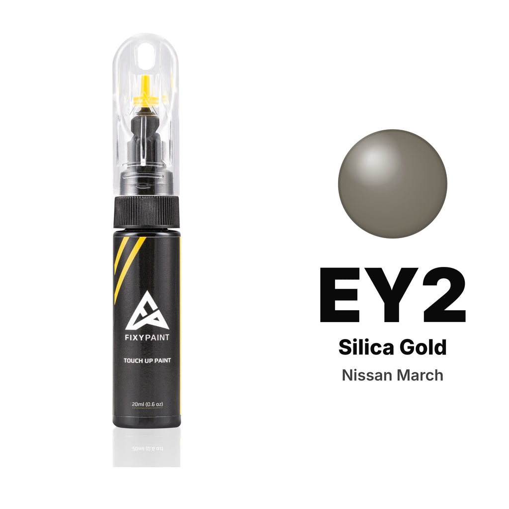 Touch-up paint for Nissan March EY2 Silica Gold, Basic kit
