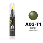 Touch-up paint for Nissan March A03-T1 Orange, Basic kit