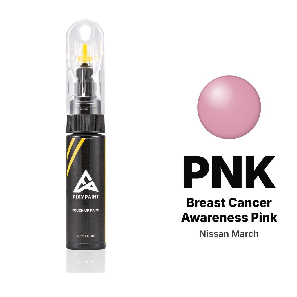 Touch-up paint for Nissan March PNK Breast Cancer Awareness Pink, Basic kit