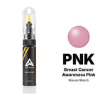 Touch-up paint for Nissan March PNK Breast Cancer Awareness Pink, Basic kit