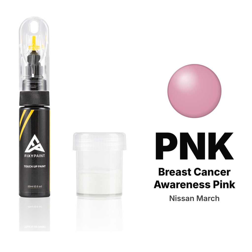 Touch-up paint for Nissan March PNK Breast Cancer Awareness Pink, Standard kit