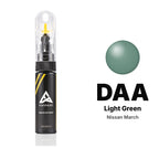 Touch-up paint for Nissan March DAA Light Green, Basic kit