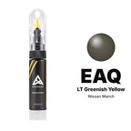 Touch-up paint for Nissan March EAQ LT Greenish Yellow, Basic kit