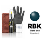 Peinture de retouche pour Nissan March – RBK Miami Blue (depuis 2014), kit Complet