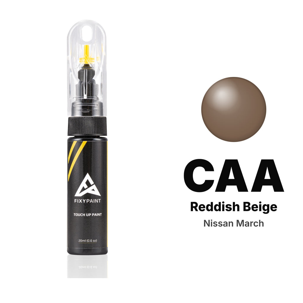 Touch-up paint for Nissan March CAA Reddish Beige, Basic kit