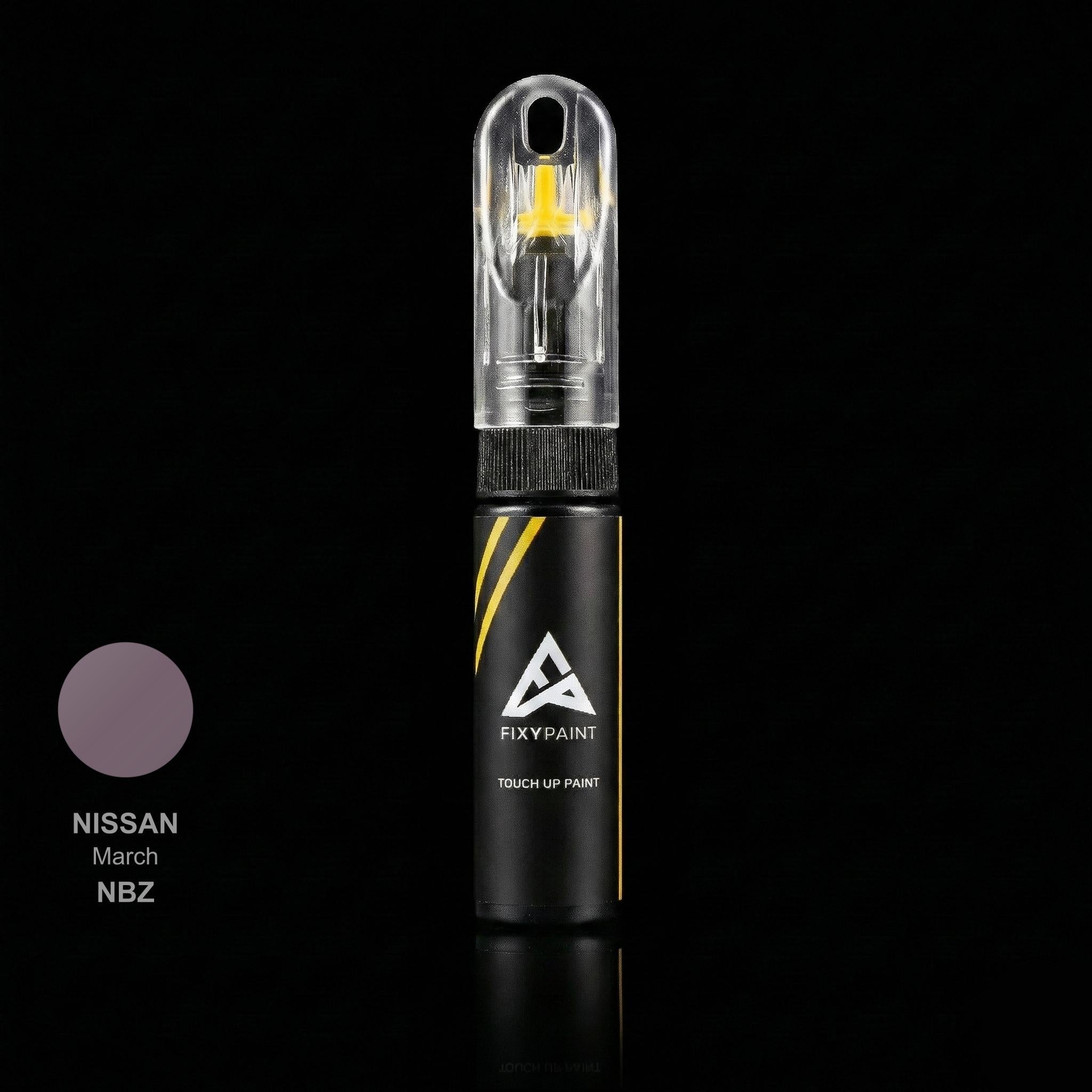 Nissan March touch up paint kit - LIGHT GRAYISH PINK NBZ scratch repair