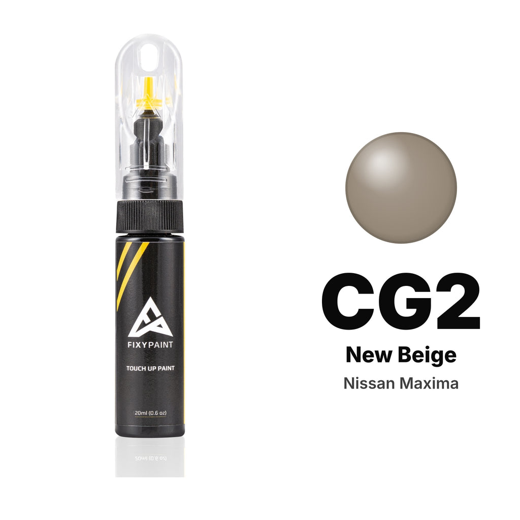 Touch-up paint for Nissan Maxima CG2 New Beige, Basic kit