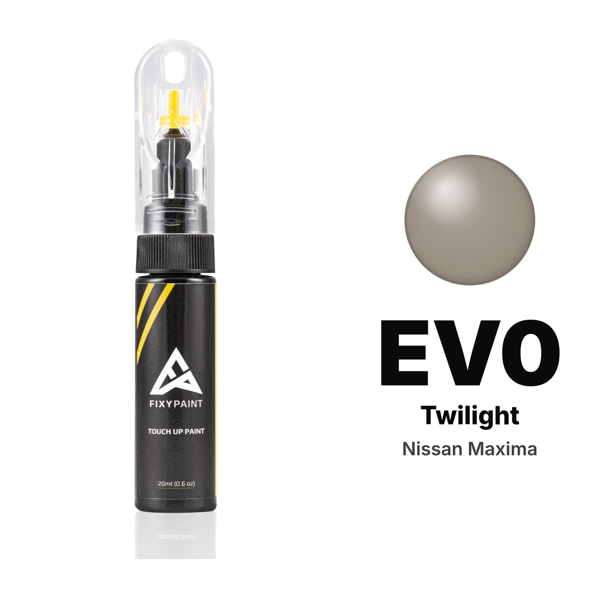 Nissan Maxima EV0 Twilight touch-up paint, Basic kit