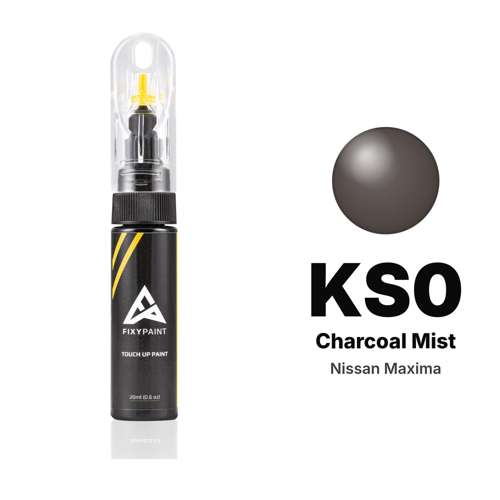 Touch-up paint for Nissan Maxima KS0 Charcoal Mist, Basic kit