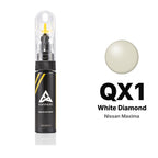 Touch-up paint for Nissan Maxima QX1 White Diamond, Basic kit