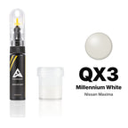 Touch-up paint for Nissan Maxima QX3 Millennium White, Standard kit