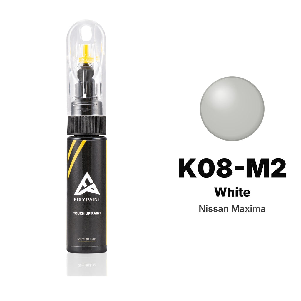 Touch-up paint for Nissan Maxima K08-M2 White, Basic kit
