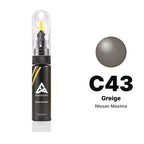 Touch-up paint for Nissan Maxima C43 Greige, Basic kit