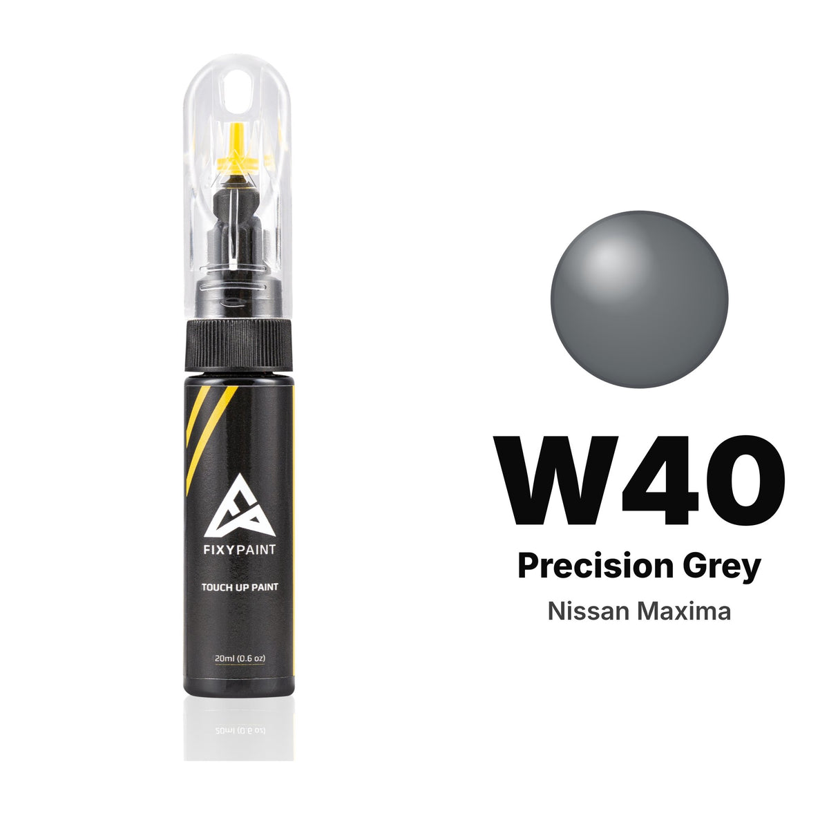 Touch-up paint for Nissan Maxima W40 Precision Grey, Basic kit