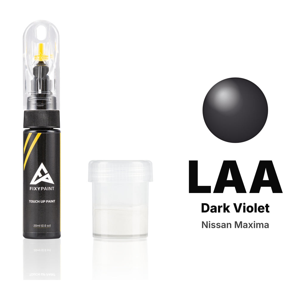 Touch-up paint for Nissan Maxima LAA Dark Violet, Standard kit