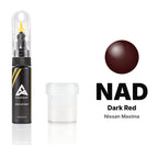 Touch-up paint for Nissan Maxima NAD Dark Red, Standard kit