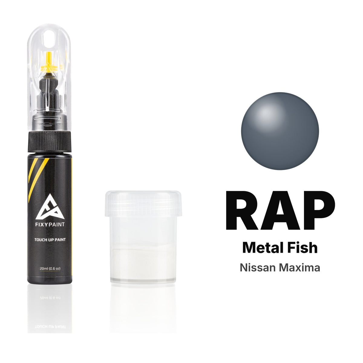 Touch-up paint for Nissan Maxima RAP Metal Fish, Standard kit