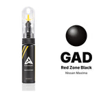 Touch-up paint for Nissan Maxima GAD Red Zone Black, Basic kit