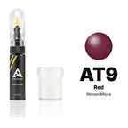Touch-up paint for Nissan Micra AT9 Red, Standard kit
