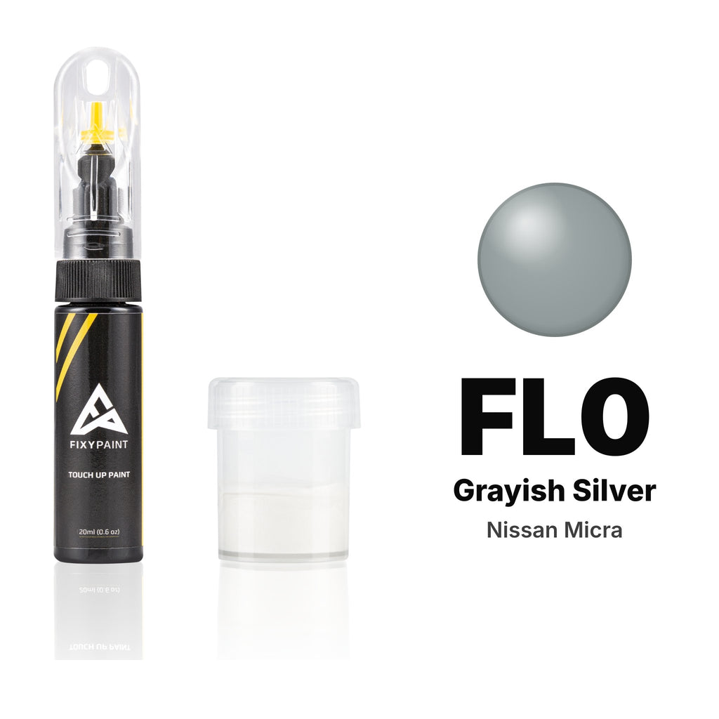 Touch-up paint for Nissan Micra FL0 Grayish Silver, Standard kit