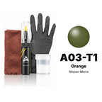 Touch-up paint for Nissan Micra A03-T1 Orange, Complete kit