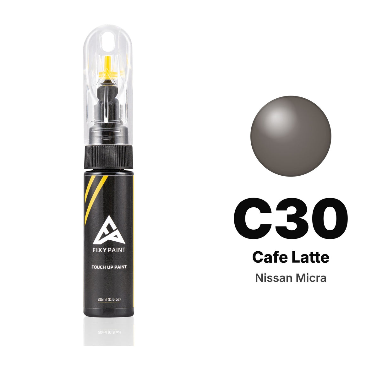 Touch-up paint for Nissan Micra C30 Cafe Latte, Basic kit