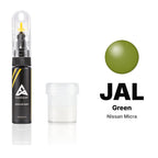 Touch-up paint for Nissan Micra JAL Green, Standard kit