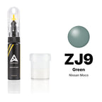 Touch-up paint for Nissan Moco ZJ9 Green, Standard kit