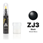 Touch-up paint for Nissan Moco ZJ3 Black, Standard kit