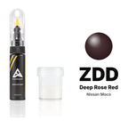 Touch-up paint for Nissan Moco ZDD Deep Rose Red, Standard kit