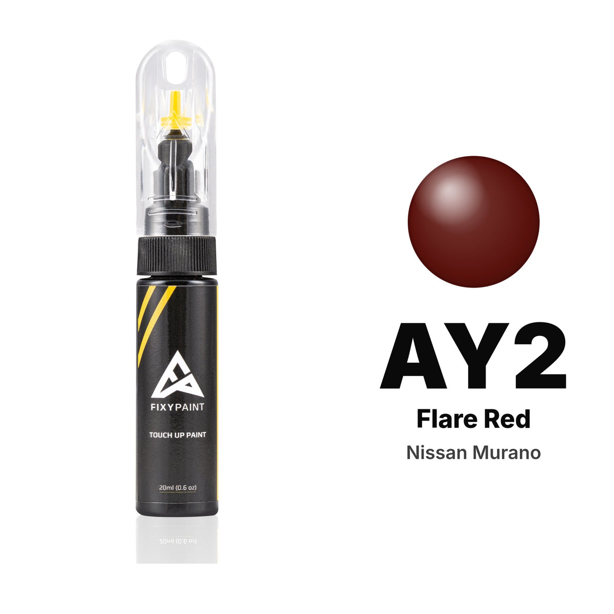 Touch-up paint for Nissan Murano AY2 Flare Red, Basic kit