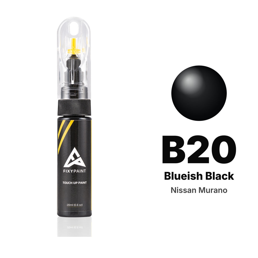 Touch-up paint for Nissan Murano B20 Blueish Black, Basic kit