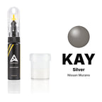 Lackstift für Nissan Murano – KAY Silver (2018–2025), Set Standard