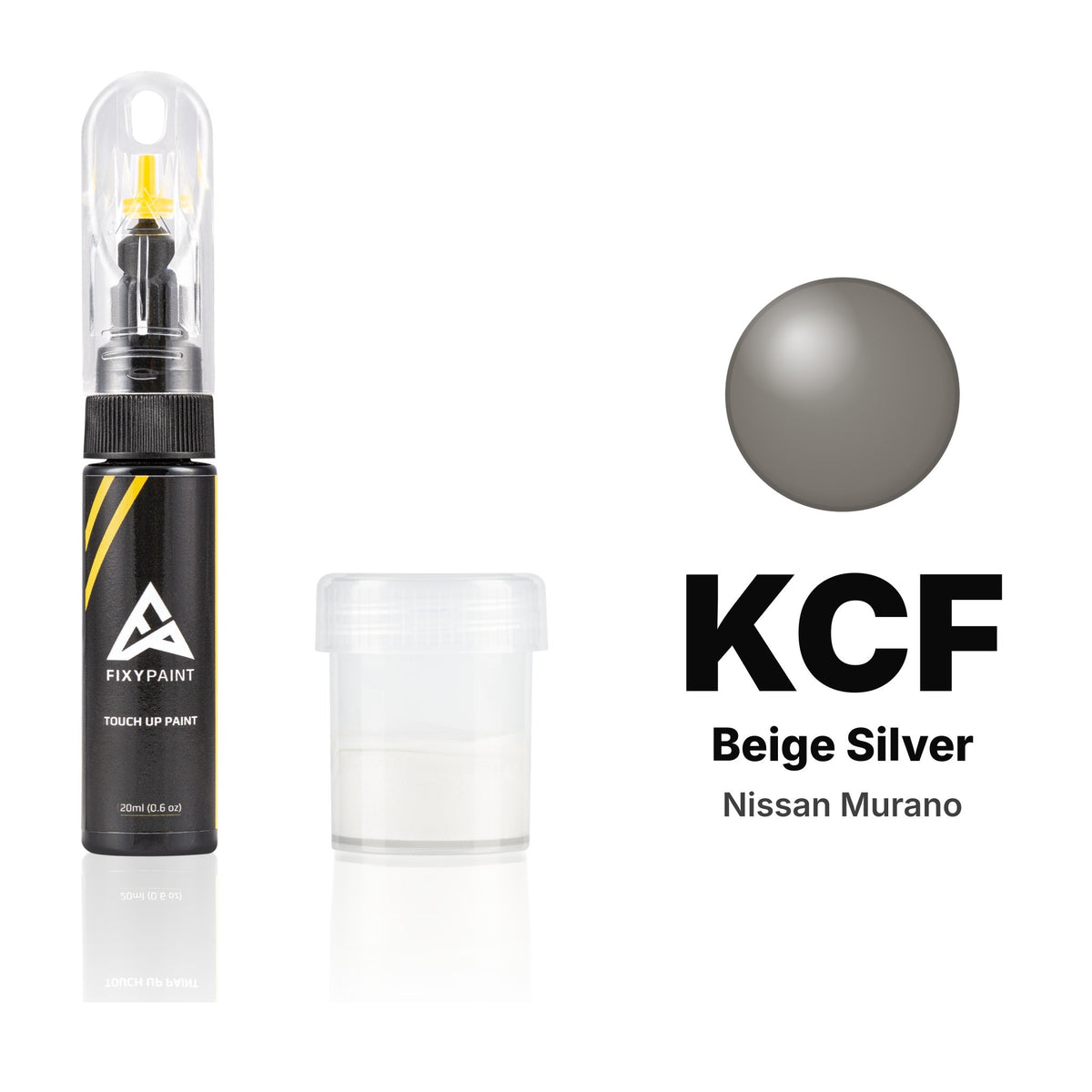Peinture de retouche pour Nissan Murano – KCF Beige Silver (depuis 2025), kit Standard