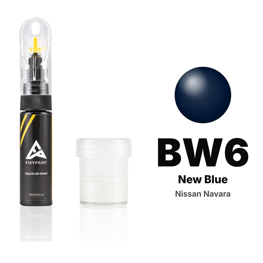 Touch-up paint for Nissan Navara BW6 New Blue, Standard kit