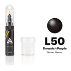 Touch-up paint for Nissan Navara L50 Brownish Purple, Standard kit