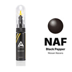 Touch-up paint for Nissan Navara NAF Black Pepper, Basic kit