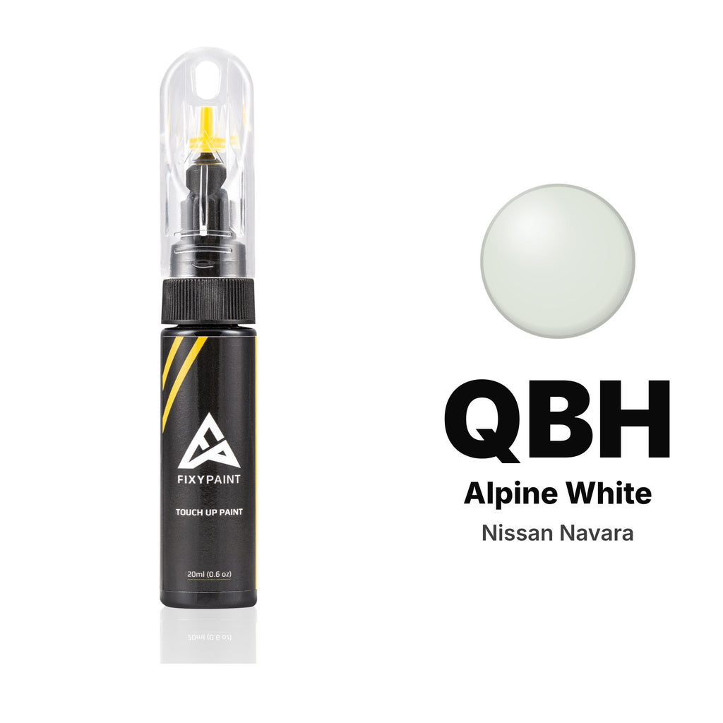 Vernice ritocco per Nissan Navara – QBH Alpine White (dal 2026), kit Base